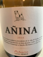 Bodegas Luis Perez Añina Palomino