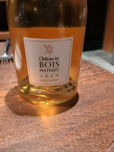 Château les Bois Mathieu Saint Mont Rosé |Vivino 中文 ( 香港 )