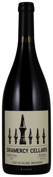 Gramercy Cellars L'idiot du Village Mourvèdre