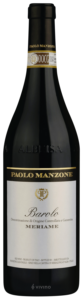 Paolo Manzone Barolo Meriame