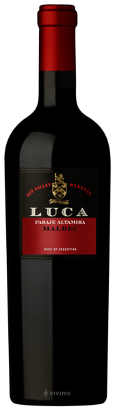 Luca Paraje Altamira Malbec