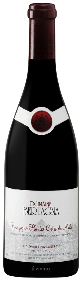 HUGUETTES 2014年 Mongeard-Mugneret Bourgogne Hautes Cotes De Nuits Les Dames