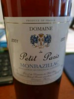 Domaine du Petit Paris Monbazillac