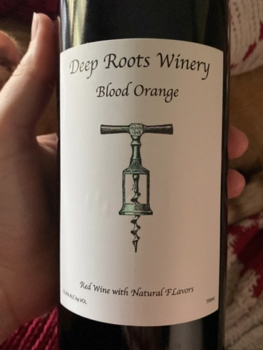 Deep Roots Winery Blood Orange | Vivino US