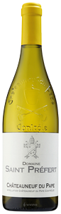 Domaine Saint Préfert Châteauneuf-du-Pape Blanc N.V.