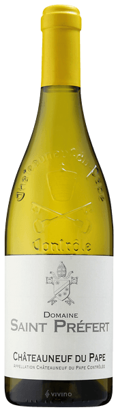 Domaine Saint Préfert Châteauneuf-du-Pape Blanc
