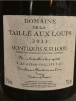 La Taille Aux Loups Montlouis