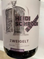 Heidi Schröck Rusterberg Zweigelt