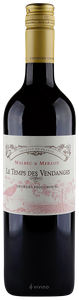 Georges Vigouroux Le Temps des Vendanges Malbec - Merlot N.V.