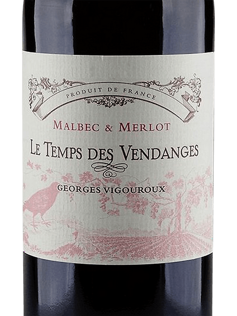 Le Temps des Vendanges Malbec - Merlot