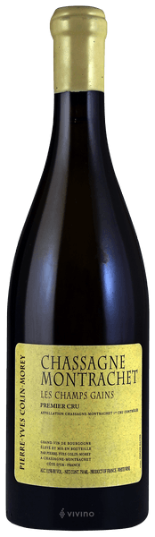 Pierre-Yves Colin-Morey Chassagne-Montrachet Premier Cru Les Champs Gains