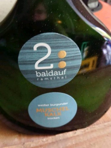 Baldauf Ramsthal Muschelkalk Weisser Burgunder Trocken | Vivino