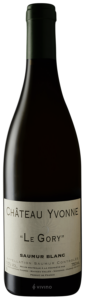 Château Yvonne Saumur Blanc 'Le Gory' N.V.