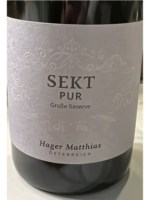 Hager Matthias Pur Grosse Reserve Sekt