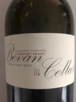 Bevan Cellars Saunders Vineyard Cabernet Franc
