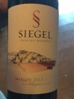 Siegel Special Reserve Merlot