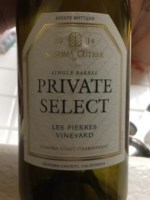 Sonoma-Cutrer Les Pierres Private Select Chardonnay