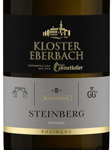 Kloster Eberbach Steinberg Monopol Riesling GG | Vivino English