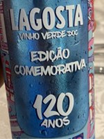Caves Velhas Lagosta Edição Comemorativa 120 Anos