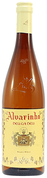 Vinho Adega de Monção Branco Seco Portugal Deu La Deu Alvarinho 2024 750ml
