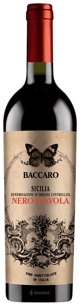Fantini Baccaro Nero d'Avola