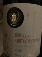 Cave de Mazenay Bourgogne Hautes Côtes de Nuits