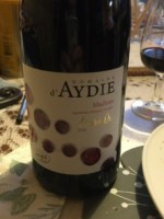 Famille Laplace Domaine d'Aydie Liseré Or Madiran