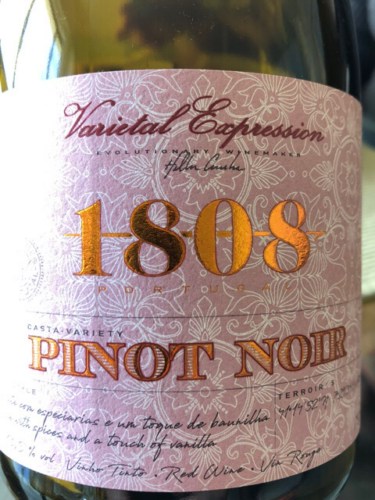 1808 Portugal Varietal Expression Pinot Noir | Vivino English