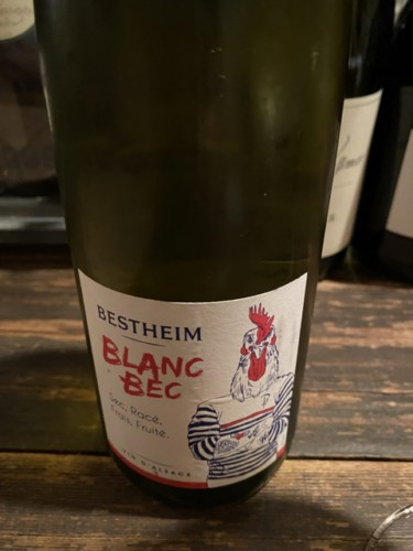2019 Bestheim Blanc Bec Vivino