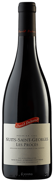David Duband Nuits-Saint-Georges Premier Cru 'Les Procès' | Vivino