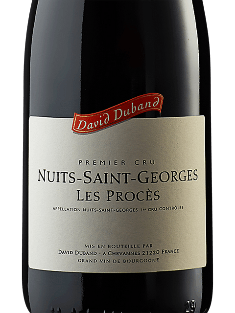 David Duband Nuits-Saint-Georges Premier Cru 'Les Procès' | Vivino