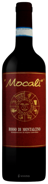Vinho Cantina Mocali Tinto Seco Itália Rosso Di Montalcino Sangiovese 2022 750ml