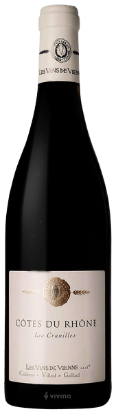 Les Vins de Vienne - Cuilleron-Gaillard-Villard Côtes du Rhône 'Les Cranilles'