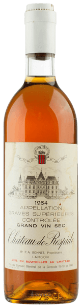 Château de Respide Graves Supérieures Grand Vin Sec