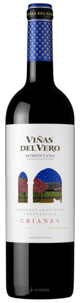 Viñas del Vero Tempranillo - Cabernet Sauvignon Crianza