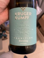 Kruger-Rumpf Tradition Riesling Trocken