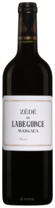 Château Labégorce Zédé de Labégorce (Domaine Zédé) N.V.