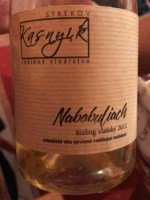 Kasnyik Rodinné Vinárstvo Nabobuliach Rizling Vlašský