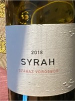 Oremus Syrah Száraz Vörösbor