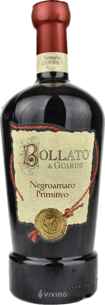 Azienda Vinicola Losito e Guarini Bollato di Guarini Negroamaro - Primitivo