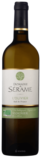 Chateau de Sérame l'Olivier de Sérame Viognier