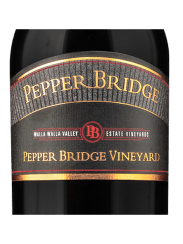 Pepper Bridge Winery Pepper Bridge Vineyard | Vivino English
