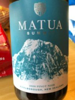 Matua Summit Pinot Noir
