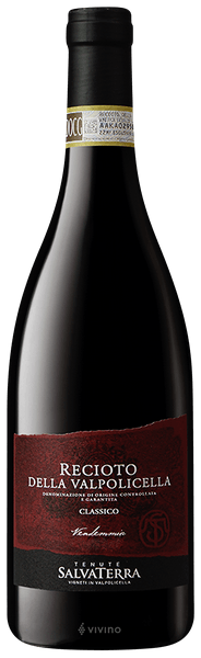 SalvaTerra Recioto della Valpolicella Classico