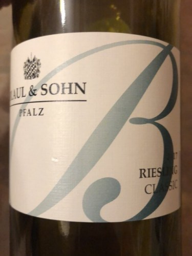 Blaul & Sohn Riesling Classic | Vivino Australia