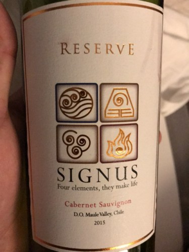 Signus Reserve Cabernet Sauvignon | Vivino English