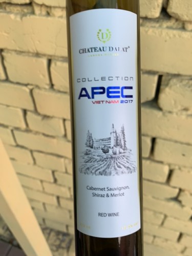 CHATEAU DALAT VINTAGE 2013 APEC2017公式ワイン CHATEAU DALAT VINTAGE 2013 APEC2017公式ワイン