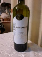 Vinuri de Comrat Equilibrio Fetească - Traminer Alb Sec