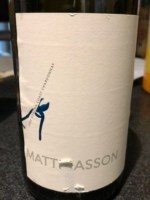 Matthiasson Chardonnay