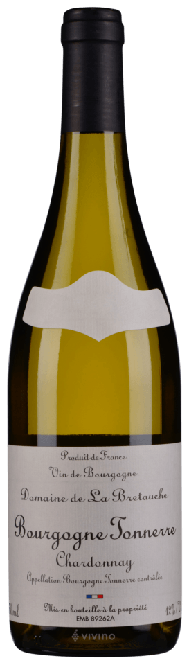 Domaine de la Bretauche Chardonnay Bourgogne Tonnerre | Vivino 日本語
